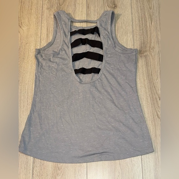 Victoria's Secret Gray Women's Tank Top - Picture 2 of 4
